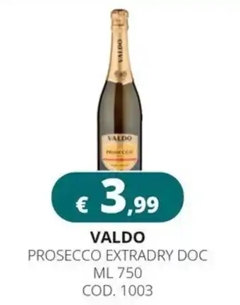 Valdo Prosecco ExtraDry DOC