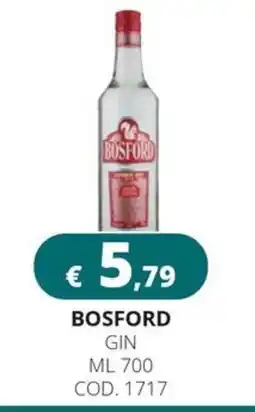 Altasfera Bosford Gin offerta