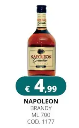 Altasfera Napoleon Brandy offerta