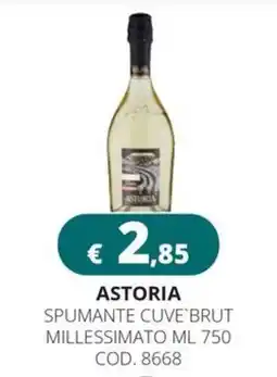 Altasfera Astoria spumante cuve' brut offerta