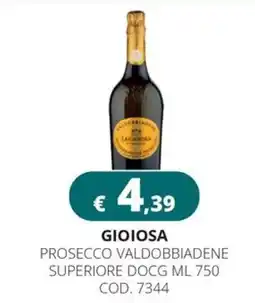 Altasfera Gioiosa Prosecco Valdobbiadene Superiore DOCG offerta