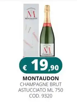 Altasfera Montaudon Champagne Brut offerta