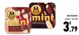 Conad City Mini Magnum Collection offerta
