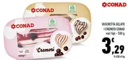Conad City I Cremosi Conad offerta