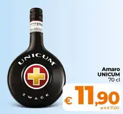 Ipercoop Radenza Amaro UNICUM offerta