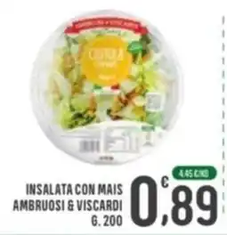 La Mimosa Supermercati Insalata con mais ambrosi & viscardi offerta