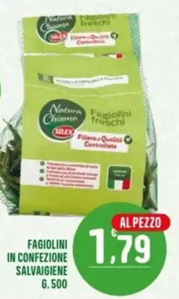 La Mimosa Supermercati Fagiolini Natura Chiama offerta