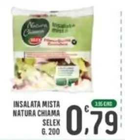 La Mimosa Supermercati Insalata mista Natura Chiama Selex offerta