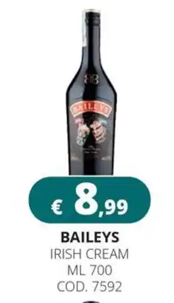 Altasfera Baileys Irish Cream offerta