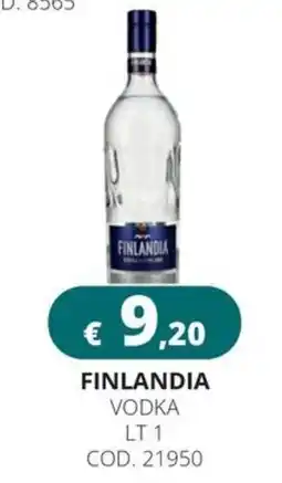 Altasfera Finlandia Vodka offerta