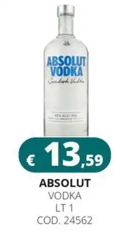 Altasfera Absolut vodka offerta
