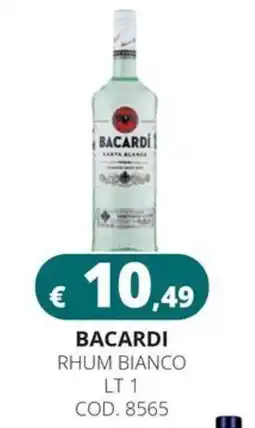 Altasfera Bacardi rhum bianco offerta