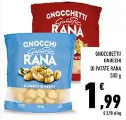 Conad City Gnocchi di patate Rana offerta