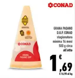 Conad City Grana Padano DOP Conad offerta