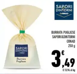 Conad City Buratta Pugliese Sapori&Dintorni offerta