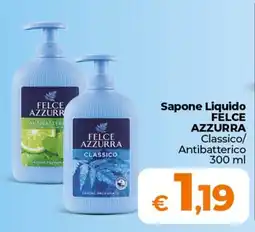 Ipercoop Radenza Sapone Liquido Felce Azzurra Classico offerta