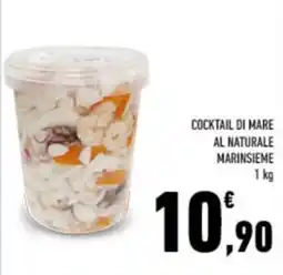 Conad City Cocktail di mare al naturale marinsieme offerta