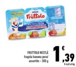 Conad City Fruttolo Nestlé offerta