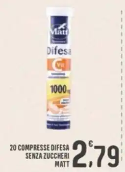 La Mimosa Supermercati Compresse difesa senza zuccheri matt offerta