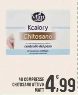 La Mimosa Supermercati Kcalory Chitosano offerta