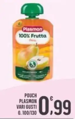 La Mimosa Supermercati Pouch Plasmon vari gusti offerta