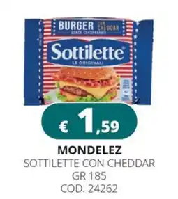 Altasfera Sottilette con cheddar offerta