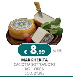 Altasfera Margherita Caciotta Sottovuoto offerta