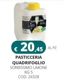 Altasfera Sorbissimo limone offerta