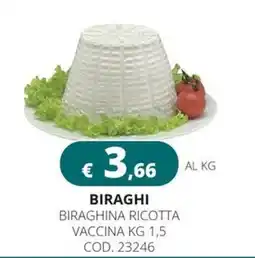 Altasfera Biraghi biraghina ricotta offerta