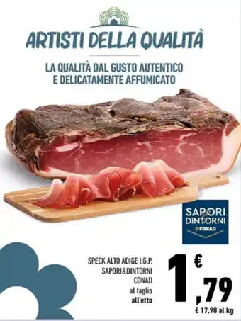 Speck Alto Adige I.G.P. Sapori&Dintorni Conad