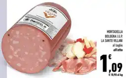 Conad City Mortadella Bologna I.G.P. La Santo Villani offerta
