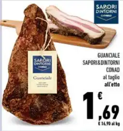 Conad City Guanciale Sapori&Dintorni offerta