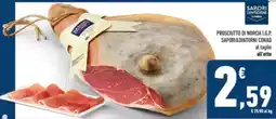 Conad City Prosciutto di Norcia I.G.P. Sapori&Dintorni Conad offerta