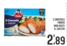 La Mimosa Supermercati 2 Crocchette Findus offerta