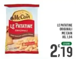La Mimosa Supermercati Le patatine originali McCain offerta