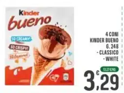 La Mimosa Supermercati Kinder bueno offerta