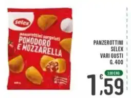 La Mimosa Supermercati Panzerottini Selex offerta