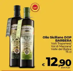 Ipercoop Radenza Olio Siciliano DOP Barbera offerta