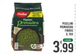La Mimosa Supermercati Pisellini Primavera Findus offerta