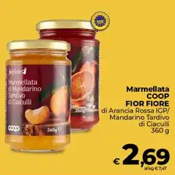 Ipercoop Radenza Marmellata COOP FIOR FIORE offerta