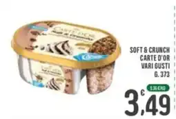 La Mimosa Supermercati Carte d'or soft & crunch vari gusti offerta