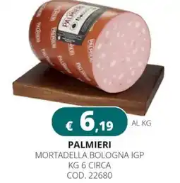 Altasfera Palmieri mortadella bologna igp offerta