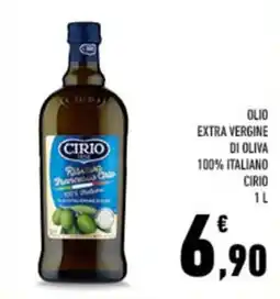 Conad City Olio extra vergine di oliva Cirio offerta