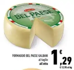 Conad City Formaggio Bel Paese Galbani offerta