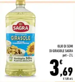 Conad City Olio di semi di girasole Sagra offerta