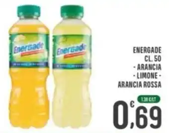 La Mimosa Supermercati Energade offerta