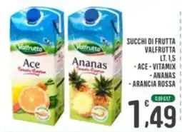 La Mimosa Supermercati Valfrutta Ace offerta