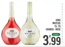 La Mimosa Supermercati Vino Mateus offerta