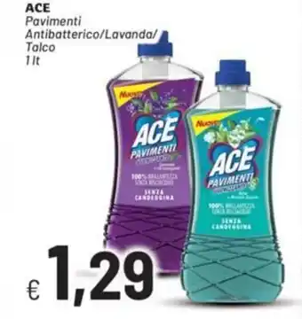 Sisa Ace Pavimenti 1lt offerta