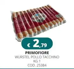 Altasfera Primofiore wurstel pollo tacchino offerta